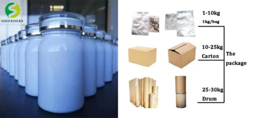 Cosmetic Raw Material Pure Organic Alpha Arbutin Powder CAS 84380-01-8 Natural Extract Bearberry Fruit Alpha Arbutin